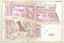 59, W. Dedham Street, E. dedham Street,  Shawmut, Harrison Avenue, Boston 1888 Vol 2 Proper